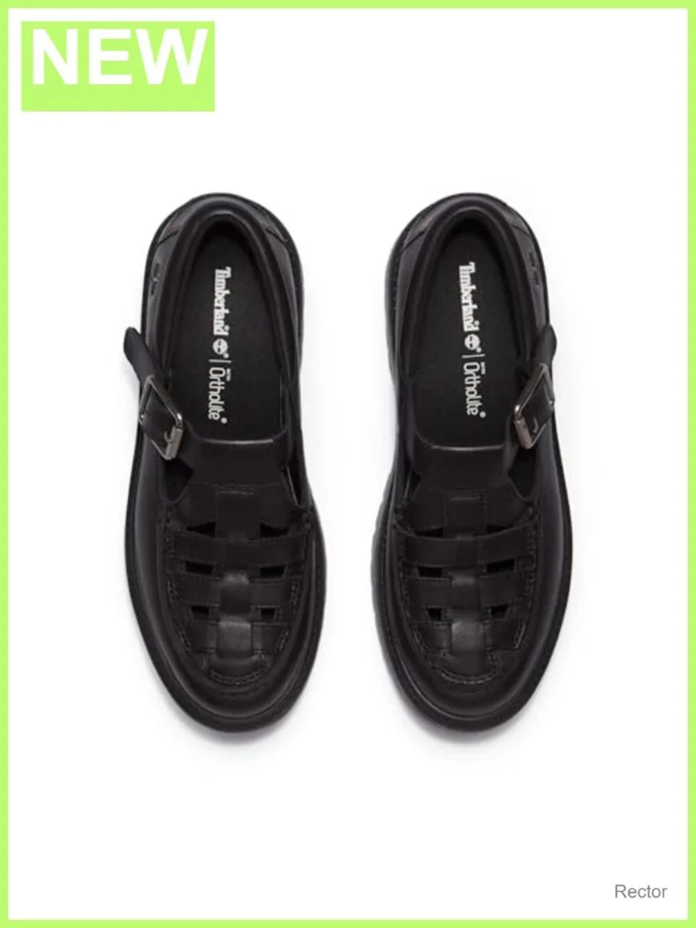 Platform Loafer Leather Cushioned OrthoLite
